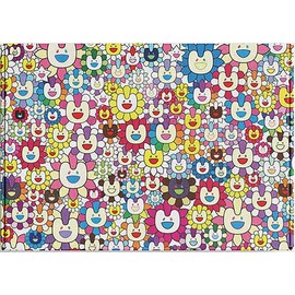 NEWJEANS ALBUM : (NJ X MURAKAMI - Drawstring Bag Ver) Japan Double Single Album CD+Drawstring Bag+Out Box+Photobook+Jewel Case+Booklet+Photocards+Postcard