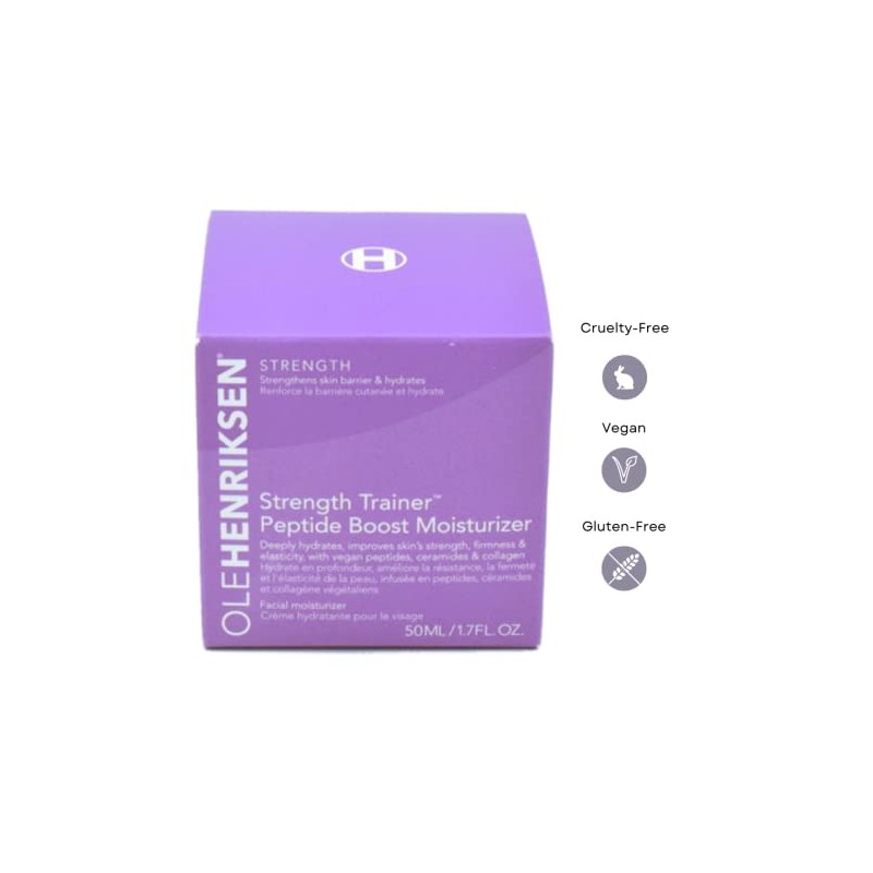 Ole Henriksen Strength Trainer Peptide Boost Hidratante 1.7 oz