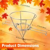 Maple Syrup Filter Holder with 10 Pcs Filter Paper, Oil