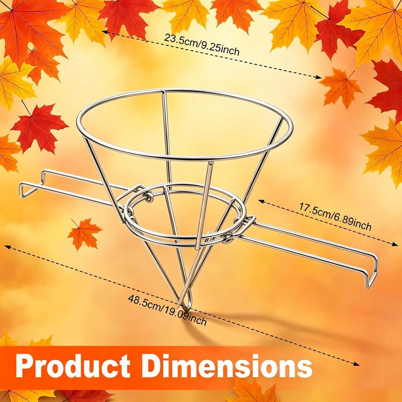 Maple Syrup Filter Holder with 10 Pcs Filter Paper, Oil