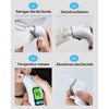 PC01 Replacement Protective Caps for Ear Thermometer Fever Thermometer Pack