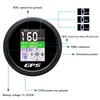 KAOLALI Boat Speedometer GPS Speedometer, 85mm Stainless Waterproof Speed Gauge