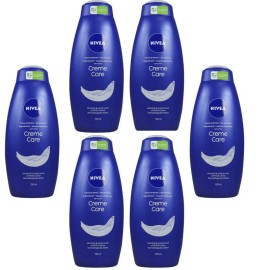 Nivea Creme Care Elements & Unique Scent of Nivea Cream 25.36 oz 750 Ml Pack 6