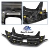 GD-AUTO For 2012 2013 2014 Honda CRV CR-V Front Bumper