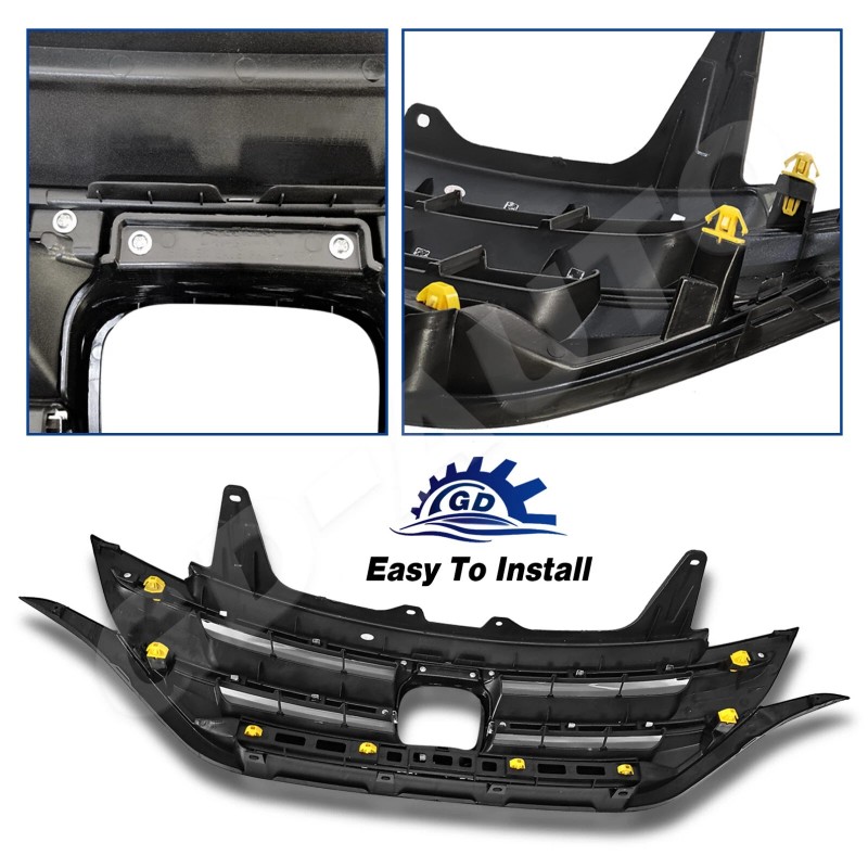 GD-AUTO For 2012 2013 2014 Honda CRV CR-V Front Bumper