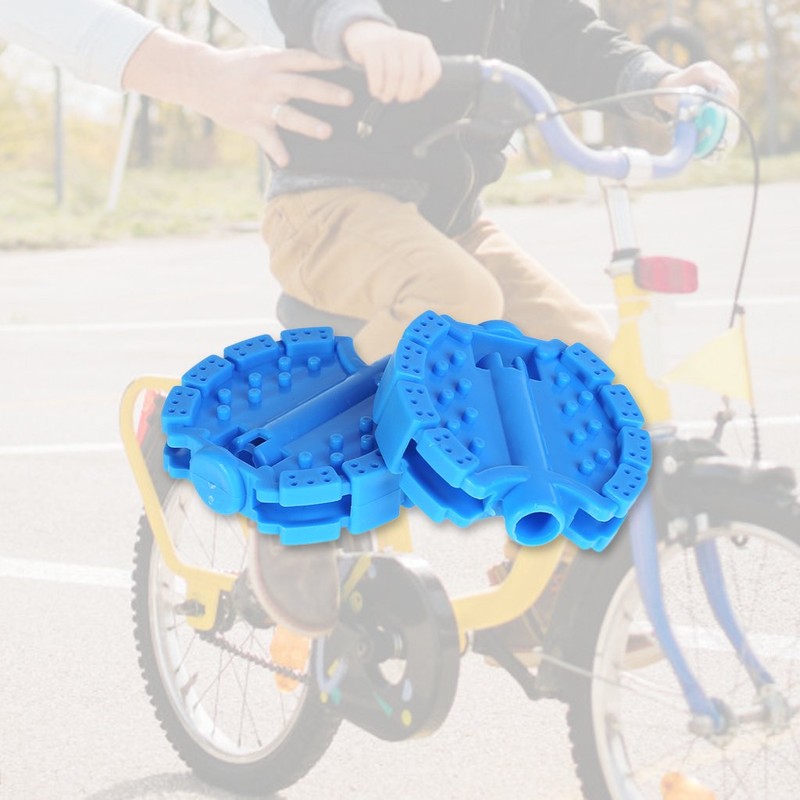 Oilmal Bicycle Pedal, 1 Pair Bicycle Pedal Children Bike Tricycle