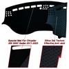 KEEGTBOX Dash Mat Cover Interior Dashboard Protection pad Compatible with