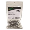 Ideal 6260650 Stainless Steel Hose Clamps, No Size, Nickel
