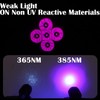 LUMENSHOOTER S5 UV Flashlight, Black Light Flashlight with 5 LEDs,