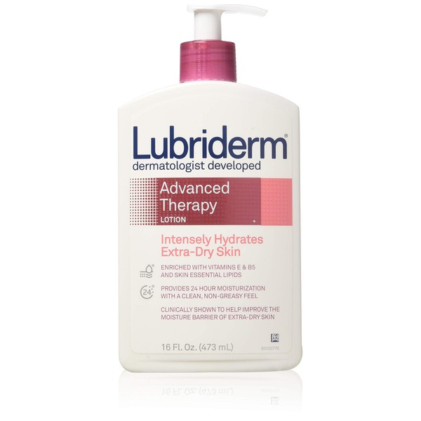Lubriderm Therapy Size 16z Lubriderm Advanced Therapy Moisturizing Lotion For Extra-Dry Skin (Pack of 3)