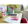 Post-it Notes, Heart Shape, Assorted Colors, 2.6x2.6 in, 2 Pads,