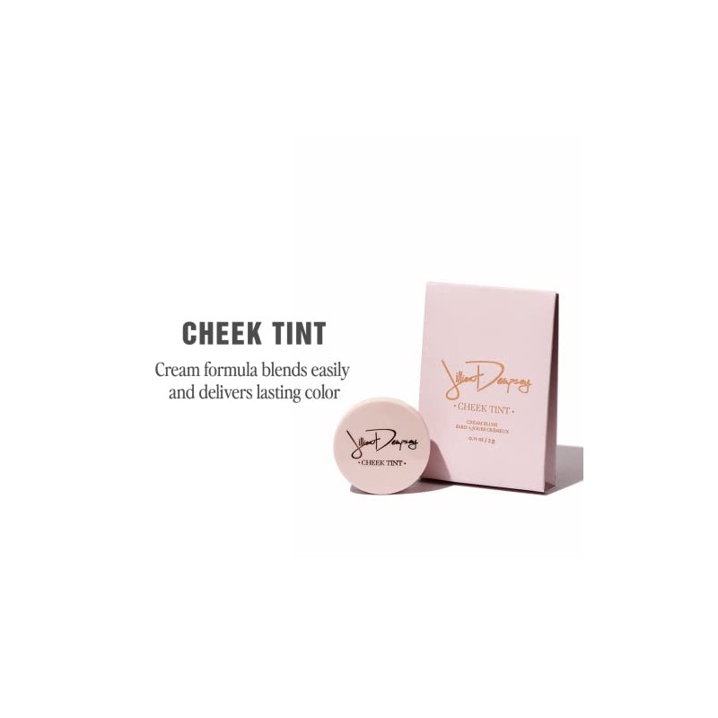Jillian Dempsey Cheek Tint - Blush Sun-kissed Nude, 0.11 Ounce