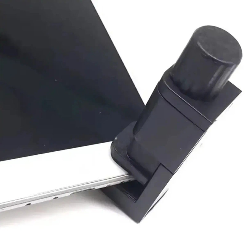 4 Pinzas Plastico Pantalla Celular Clip Sujetadora Prensa Antideslizantes Touch