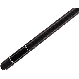 Mzanzi Great Value Billiards Cues McDermott Lucky Pool Cue Two-Piece Billiard Cue Stick Black L12