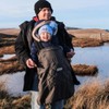 Bebamour universal hoodie, all seasons baby carrier cover, winter warm.