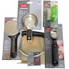 Norpro New 5-pack LOT OXO Measuring Cups-IceCream Scoop-Pizza Cutter-Masher-