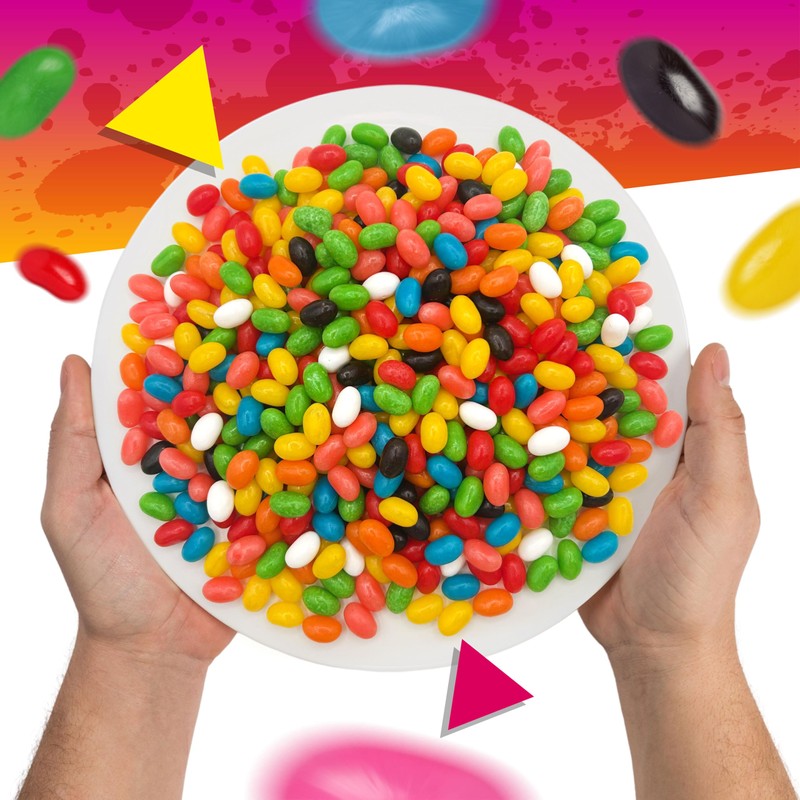 Classic Jelly Beans Candy | 2 Pound Bag | Assorted