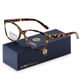 EASY LEAD - Gafas de sol bifocales de lectura para mujer, con protección UV400, 3-turquesa (lectores)