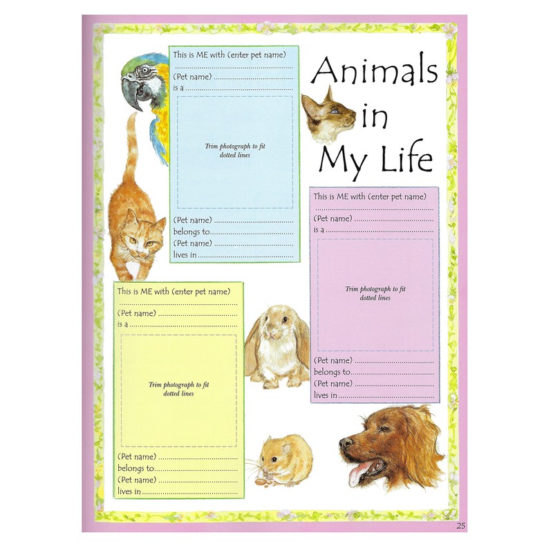 Baby Record Book Keepsake diary Birth to 5 Yrs
