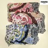 Renoma 대구백화점 레노마플라워 폴리 롱 스카프(SIU142(피코)) Daegu Department Store Renoma Flower Poly Long Scarf (SIU142(Pico))