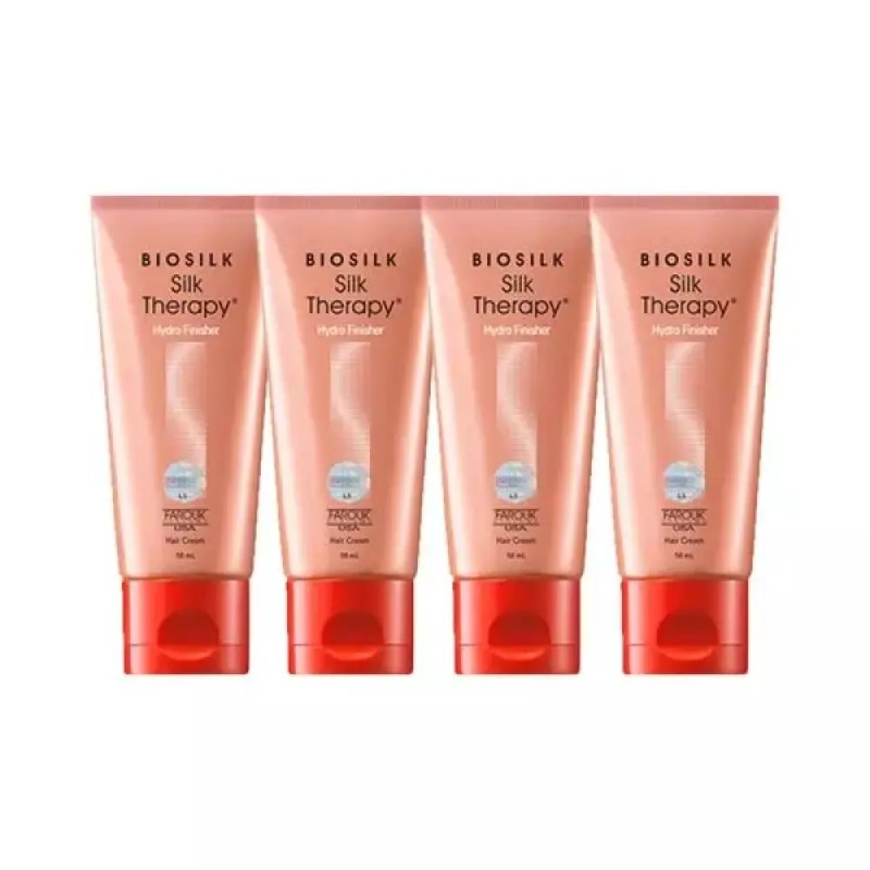 Silk Therapy [실크테라피] 하이드로 피니셔 헤어 크림 50ml 4개[35518227] Silk