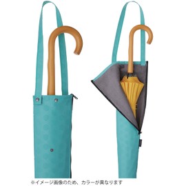 mabu Water Absorbent Umbrella Tote Bag, Long Umbrella Tote, Ink Black