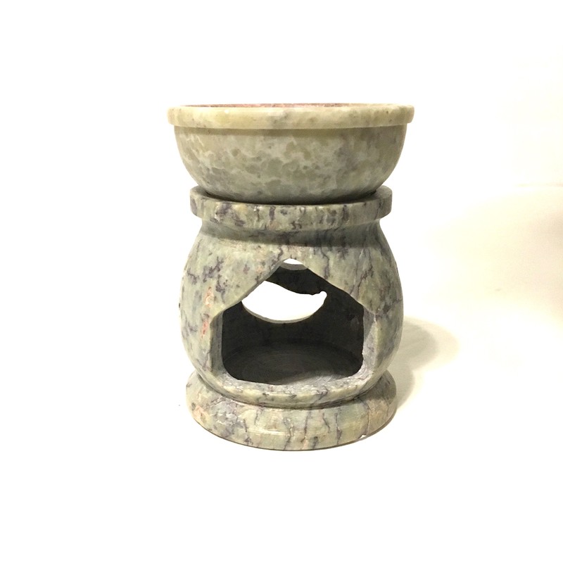 Beautifully Designed Yin Yang Soapstone Oil Diffuser