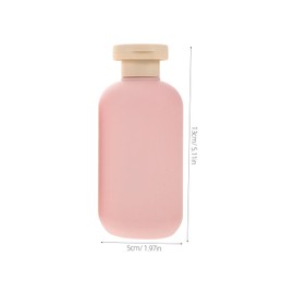 WOONEKY Boys and Girls Travel Containers 3pcs Squeeze Bottles Empty Lotion Bottles for Shampoo Conditioner Leakproof for On-The-go