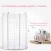 Organizador Maquillaje/acrilico Organizer Porta Brochas