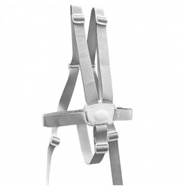 AOEVUIR 1 x High Chair Seat Belts, 5 Point Strap, Safety Belt, Replacement Seat Belts, 5 Point Children's Seat Belts, Convertible Straps for High Chair, Pushchair, Pushchair