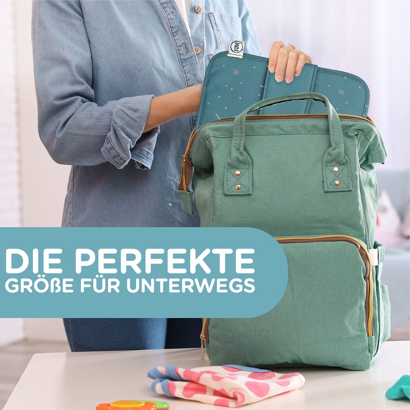 Jubi® Nappy Bag with Changing Mat for Travelling with Extra