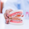 Dental Fake Braces for Teeth with Storage Case, Orthodontic Temporary