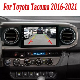Android 13 CarPlay Car Stereo Radio GPS Navi WIFI BT For Toyota Tacoma 2016-2021