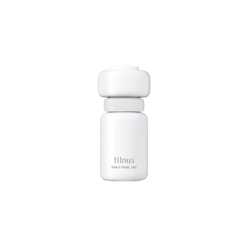 tilnus Sunlit Pearl Tint/Lip Tint Glitter Pearl (01 White Paradise)