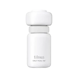 tilnus Sunlit Pearl Tint/Lip Tint Glitter Pearl (01 White Paradise)