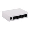 5 Port 10/100Mbps Ethernet Switch Plug and Play Unmanaged Home