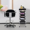 Kathring Salon Trolley Cart, 6 Layer Hair Salon Storage Tool