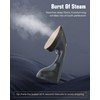 BEAUTURAL Steamer for Clothes, 2-in-1 Steam & Iron, 1200W Handheld