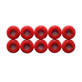 Road King Truck Parts Poly Screened Gladhand Seal - 10 Pair Red BlueF