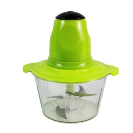 Electric Food Chopper Dimensional Knife Blade Light Portable Food Processor For Household