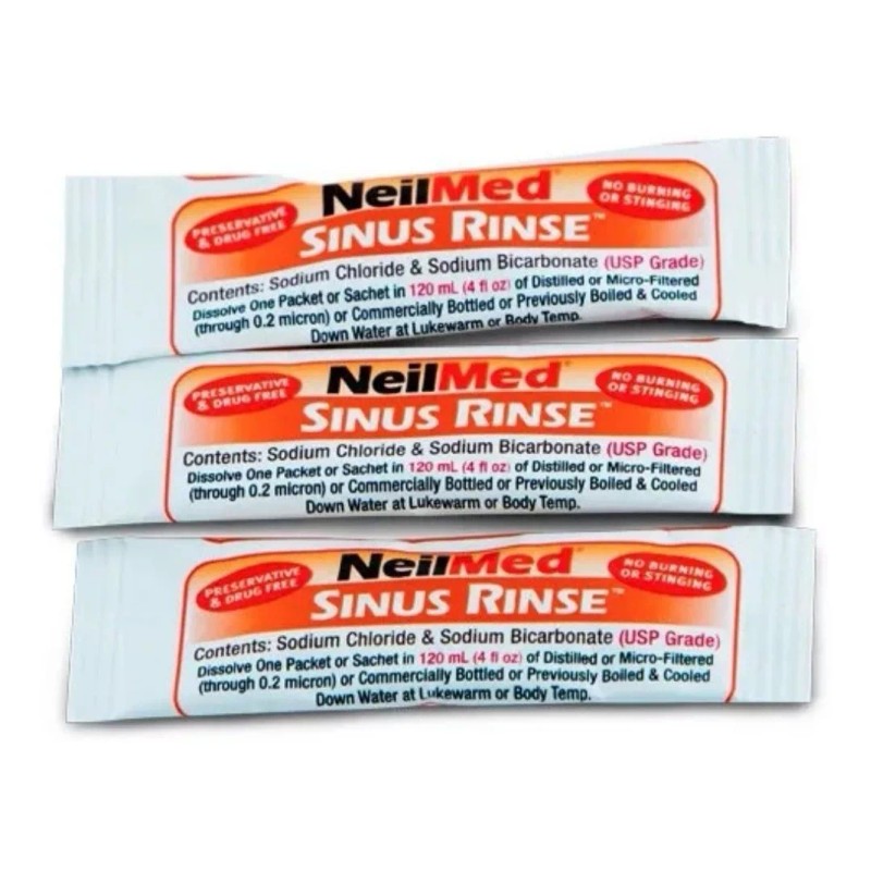 Neilmed Sinus Rinse Niños Botella C/30s C/u (paq. 2pz) Color