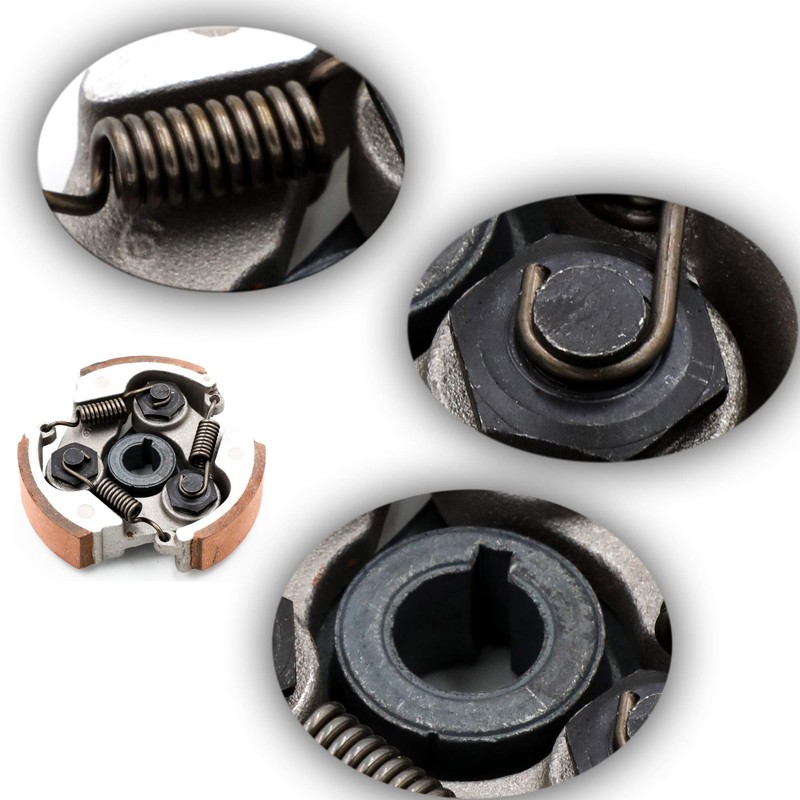 Minimoto Centrifugal Clutch with 3 Stronger Springs Plate 47CC 49CC