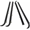SAVYSPEDY Inner & Outer Car Window Sweep Felt Trim Seal