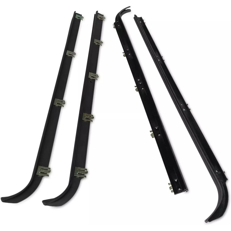 SAVYSPEDY Inner & Outer Car Window Sweep Felt Trim Seal