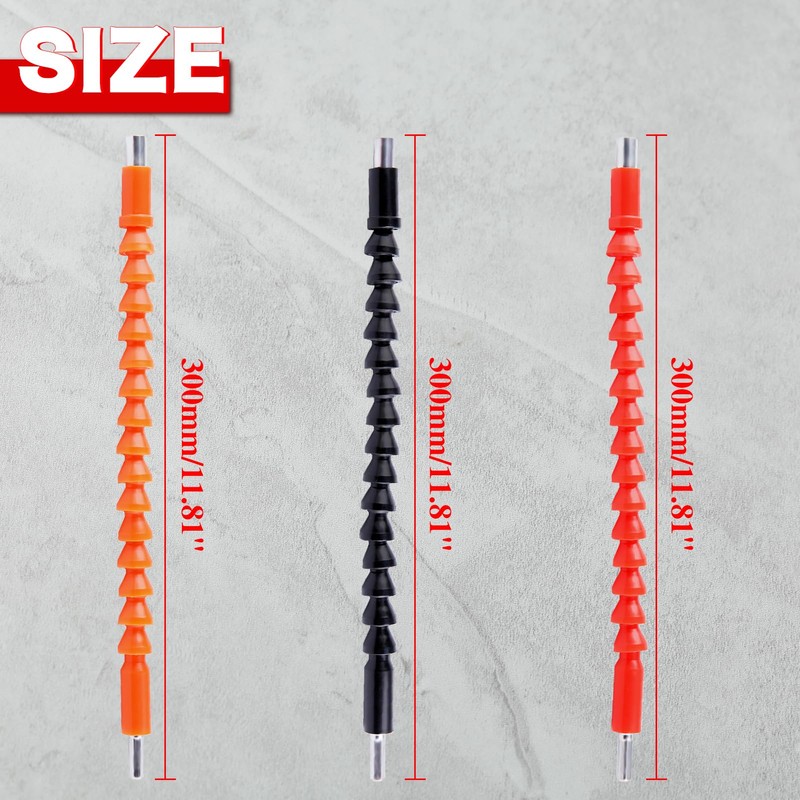 GOLD DEER Flexible Shaft, Impact Compatible, Drill Bit Extension, Drill