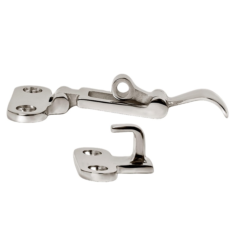 Boat Door Hatch 316 Stainless Steel Anti-Rattle Latches, Marine Grade