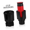 Gatuida Large Car Cup Holder Expander with Adjustable Base Compatible
