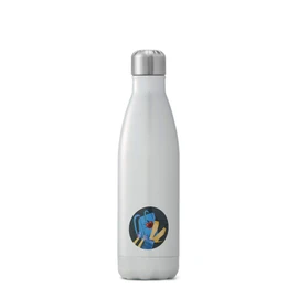 S'well Botella de agua de acero inoxidable, 17 onzas, Eva Chen Pose