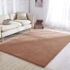 MOONLIGHT20015 Faux Rabbit Fur Rugs Living Room 60x110 cm, Fluffy
