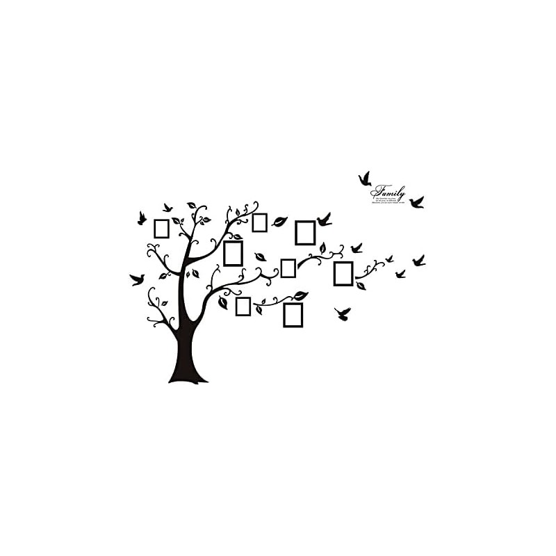Vinil Arbol Genealógico Decorativo para Pared